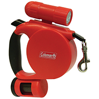 RETRACTABLE LEASH DOG COLEMAN