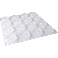 PAD FURN 1/2IN CLR 16/PK