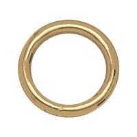 Campbell T7661154 Welded Ring, 150 lb Working Load, 2 in ID Dia Ring, #7B