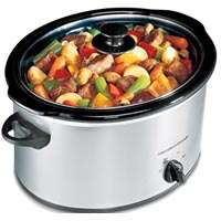 33550 SLOW COOKER 5 QT CHROME