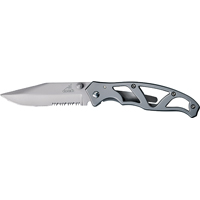 KNIFE PARAFRAME I SS SERRATED