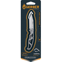 GERBER 22-48485 Folding Pocket Knife; 2.22 in L Blade; High Carbon Stainless