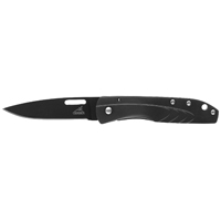 GERBER 31-000716 Folding Knife; 2.6 in L Blade; 7Cr17MoV Stainless Steel