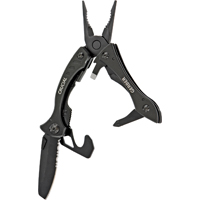 MULTI-TOOL CRUCIAL BLK W/STRAP