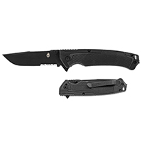 KNIFE SERRATED TACTICAL DECREE