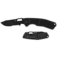 KNIFE DROP POINT SERRATE ORDER