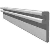 AL-TRK-F WALL MOUNT BOTTOM