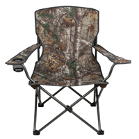 CHAIR FLDG STL W/REALTREE FBRC