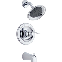 FAUCET TUB/SHOWER 1HDL CHROME