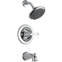 FAUCET TUB/SHOWER 1HNDL CHROME