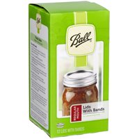 JAR CAN W/LID TIN CTD STL REG