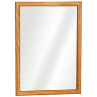 K268 OAK MEDICINE CABINET