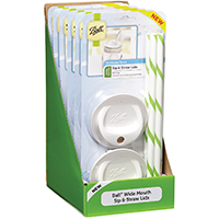 1440015010 LID STRAW WIDE MTH