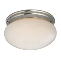 2LT FLUSH CEILING FIXTURE BN