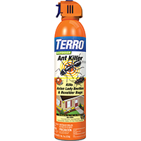 TERRO T1700-6 Outdoor Ant Killer, Liquid, Spray Application, 19 oz Aerosol