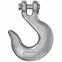 SLIP HOOK CLEVIS ZN GR43 1/4