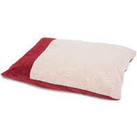 Bed Pet 27x36in Pilowred/cream