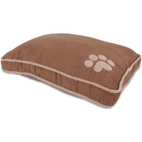 BED PET 36X45 LOUNGE DARK TAN