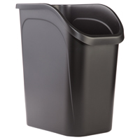 BASKET WASTE UNDRCNTR BLK 9GAL