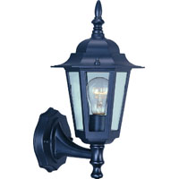 BOS-AL80415 FIXTURE PORCH 1LT BK