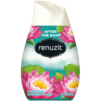 Renuzit 03663 Air Freshener Clear, 7.5 oz, After the Rain, Clear