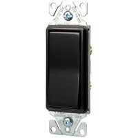 7501BK-C SP RKR SWITCH 1P BLK