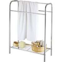 SIM-BC15CCH3L TOWEL STAND CHROME