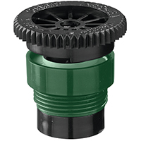NOZZLE MALE ADJ W/SCREEN 8FT