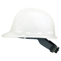 818064 WHITE HARD HAT W/RATCHT