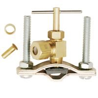 PPC855-2 SADDLE VALVE 1/4 OD