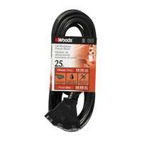 CORD EXT OIL RSTNT 14/3X25 BLK