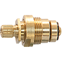 FAUCET STEM 1C-6C CENTRAL BRS