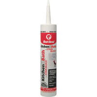 RED-0750 10OZ K&B CAULK WHITE