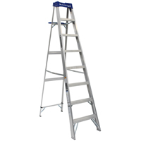 Ladder 8' Alum Step As2108 Type