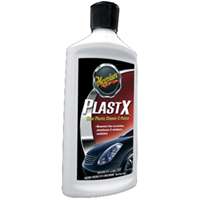 MEGUIAR'S G12310 Plastic Cleaner and Polish, 10 oz, Liquid, Pleasant