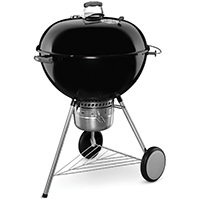 Weber Original Kettle 16401001 Premium Charcoal Grill, 508 sq-in Primary