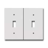 SEALER SWITCH PLATE FOAM WHITE