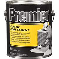 Roof Cement Plastic 1 Gal