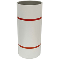 6912458 PVC TRIMCOIL WHT 24X50
