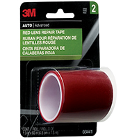 1-7/8x60RED Lens Tape          *