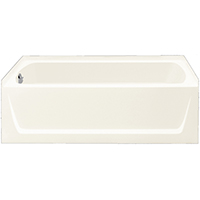 STE-711711100 BATHTUB LH WHT