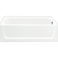 STE-711711200 BATHTUB RH WHT