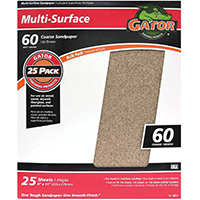 GAT-3266 60GR SANDPAPER ALUMOX 9