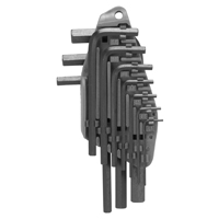 VUL-TW-050-03 HEX KEY SET BLACK