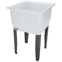 ELM-14K LAUNDRY TUB SOLO WHITE