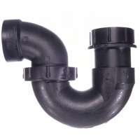 TRAP 1-1/2 X 1-1/2 ABS TUB