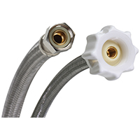 TOILET SUPPLY LINE 3/8X7/8X9