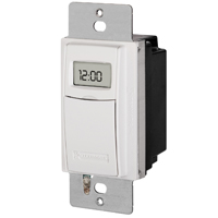 TIMER WALL INDR HD24HR DIG WHT