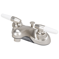 LAV FAUCET NON-MET W/PU BN
