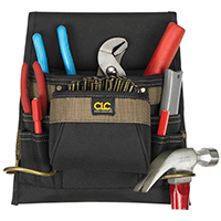 NAIL/TOOL BAG 8PKT POLYESTER